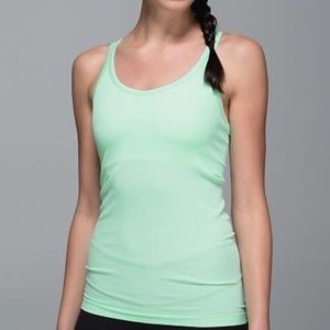 Lululemon racer back tank top🍋🍋